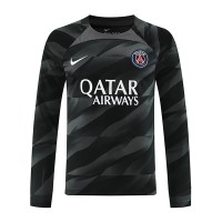 Camiseta Paris Saint-Germain Portero Visitante Equipación 2023-24 manga larga